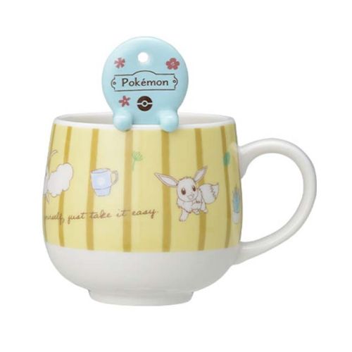 ポケットモンスター [PM]スプーン付マグカップ～ほっこりタイム～ B：イエロー