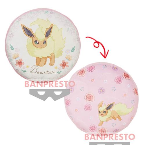 ポケットモンスター リバーシブルクッション~Floral Ensemble~vol.1 B:ブースターの商品画像