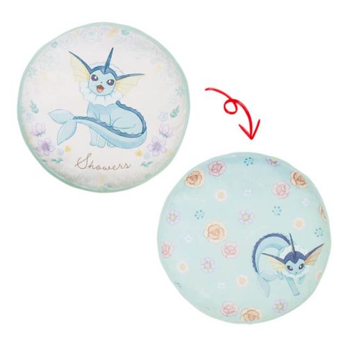 ポケットモンスター リバーシブルクッション~Floral Ensemble~vol.2 A:シャワーズの商品画像