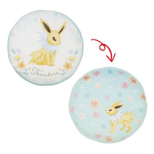 ポケットモンスター リバーシブルクッション～Floral Ensemble～vol.2 B：サンダース