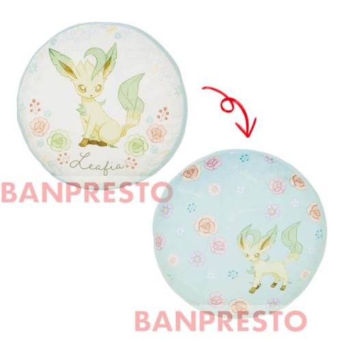 ポケットモンスター リバーシブルクッション～Floral Ensemble～vol.2 C：リーフィア