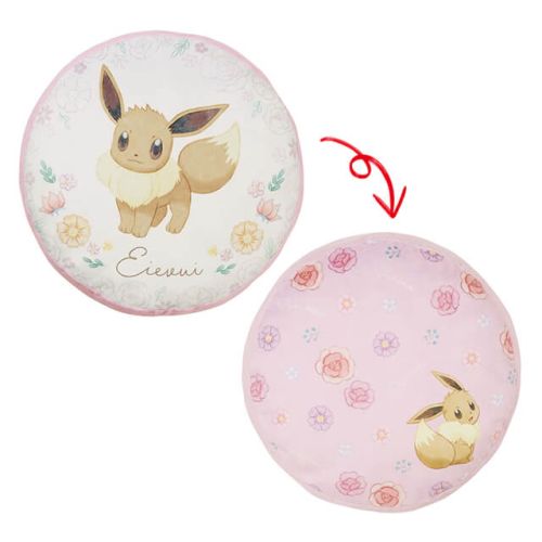 ポケットモンスター リバーシブルクッション~Floral Ensemble~vol.1 A:イーブイの商品画像