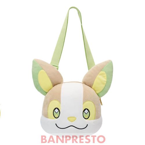 ポケットモンスター 肩掛けぬいぐるみバッグ B:ワンパチの商品画像