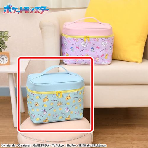 ポケットモンスター [PM]バニティポーチ B：ブルー