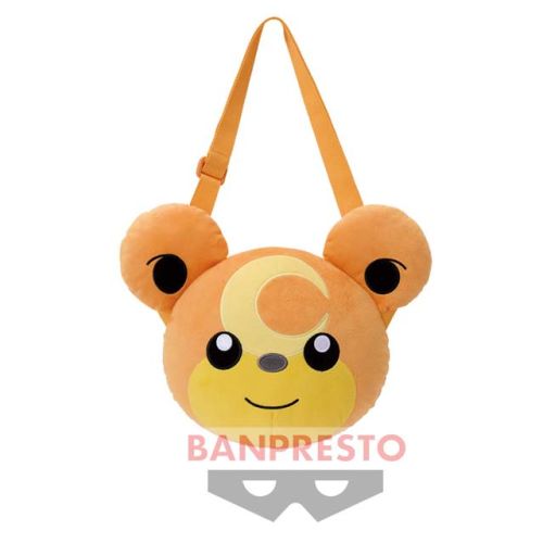 ポケットモンスター 肩掛けぬいぐるみバッグ B:ヒメグマ