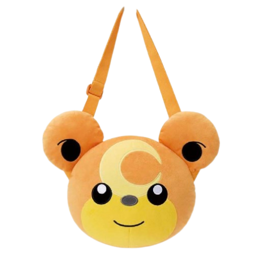 【ポケモン】ヒメグマ 肩掛けぬいぐるみバッグ
