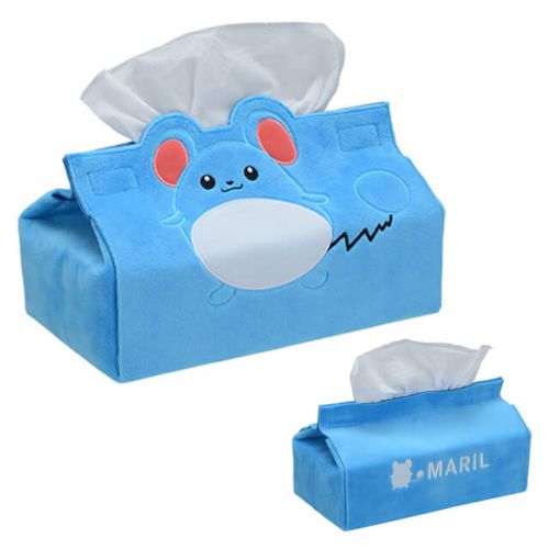 ポケットモンスター[PM]ティッシュボックスカバー B:マリル