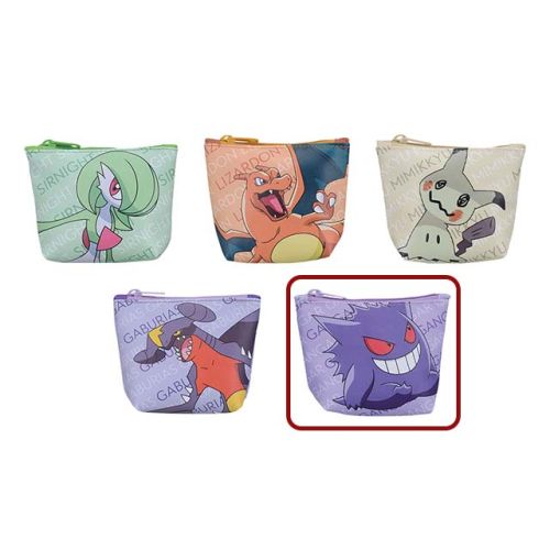 ポケットモンスター MY LOVEミニポーチ  A:ゲンガー