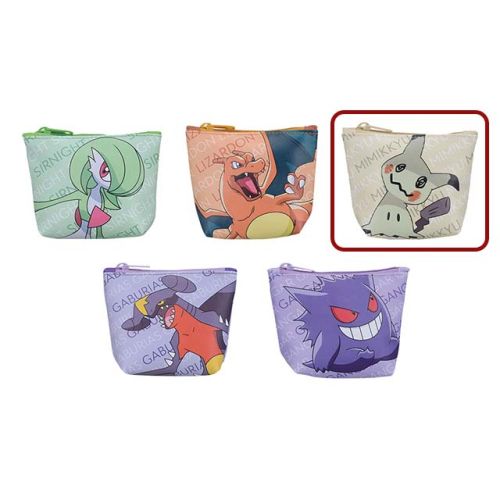 ポケットモンスター MY LOVEミニポーチ B:ミミッキュ