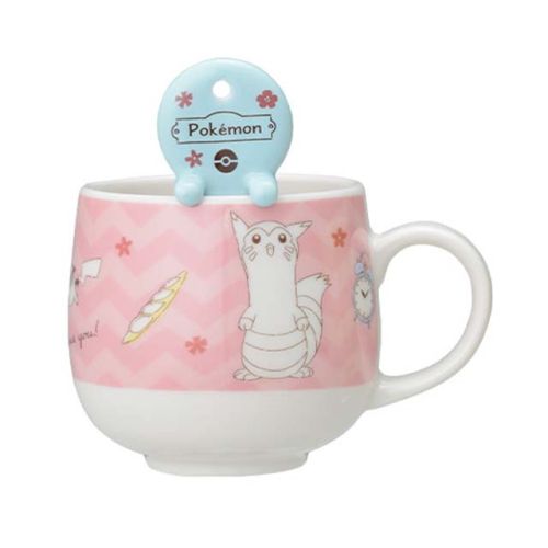 ポケットモンスター [PM]スプーン付マグカップ～ほっこりタイム～ A：ピンク