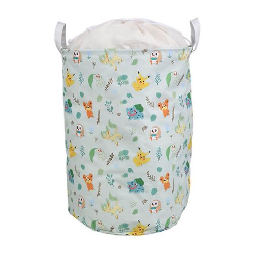 ポケットモンスター [PM]ランドリーバッグ B：総柄