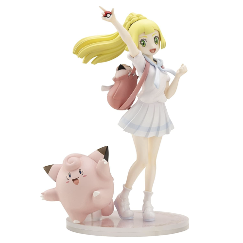 ポケモンセンターオリジナル フィギュア がんばリーリエ&ピッピの商品画像