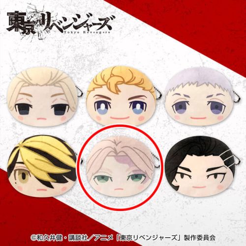 東京リベンジャーズまんまるフェイスぬいぐるみMC E:乾青宗