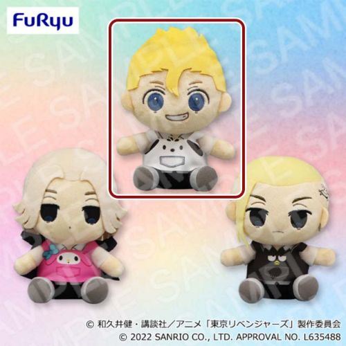東京リベンジャーズ×サンリオキャラクターズ お座りぬいぐるみ① A:武道