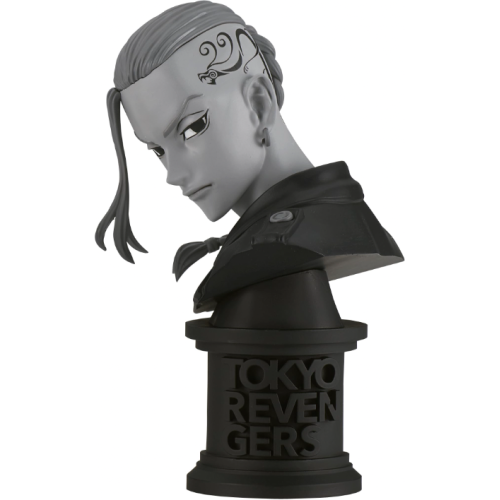 東京リベンジャーズ FACECULPTURES-龍宮寺堅- B:白黒