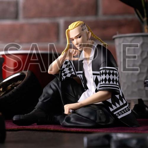 東京リベンジャーズ ちょこのせ [PM]フィギュア”龍宮寺堅”