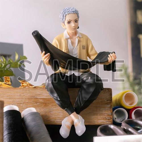 東京リベンジャーズ ちょこのせ [PM]フィギュア”三ツ谷隆”