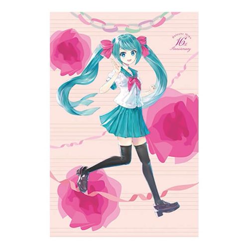 初音ミクシリーズ [PM]タペストリー”初音ミク 16th Anniversary” A:KEI Ver.