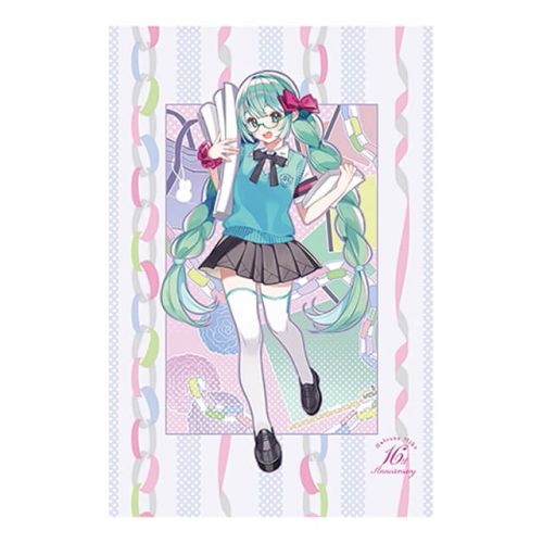 初音ミクシリーズ [PM]タペストリー”初音ミク 16th Anniversary” B:ぶーた Ver.