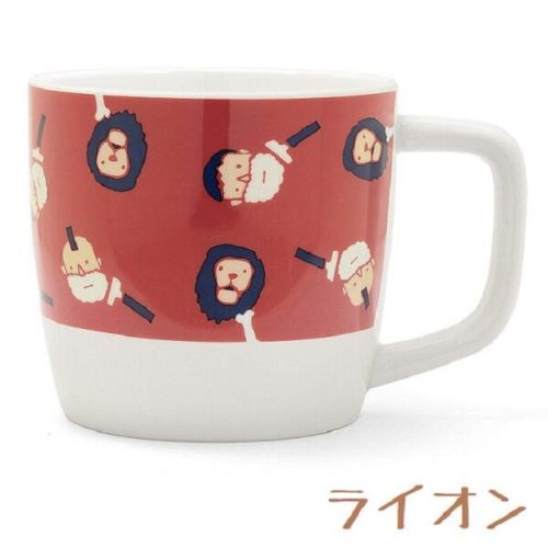 をかしマグ A:ライオン
