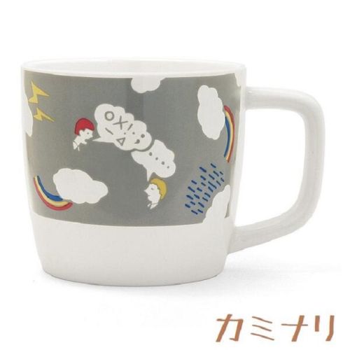 をかしマグ C:かみなり