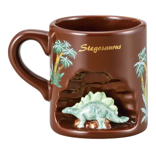 ジュラシックワールド／フィギュア付きマグ ｢ステゴサウルス｣