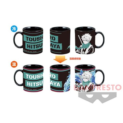 BLEACH 千年血戦篇 温感マグカップ B:日番谷冬獅郎