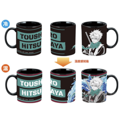 BLEACH 千年血戦篇 温感マグカップ B:日番谷冬獅郎