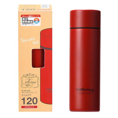 マグボトル 水筒 スリムマグ 120mlレッド