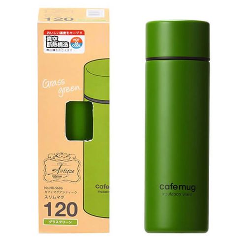 マグボトル 水筒 スリムマグ 120mグリーン