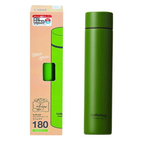 マグボトル 水筒 スリムマグ 180mlグリーン