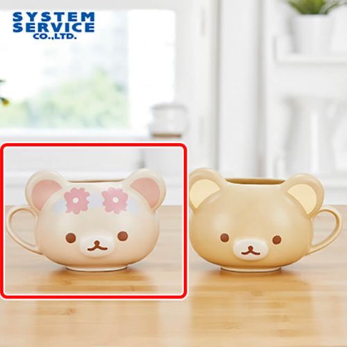 リラックマ リラックマルシェ フェイス型マグカップ B：コリラックマ