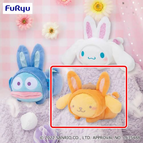 サンリオキャラクターズ なかよしこうさうさぬいぐるみ① B:ポムポムプリン