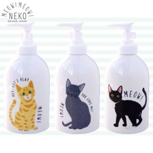 ミャオ！ミャオ！　ソープディスペンサー ねこ（3柄）