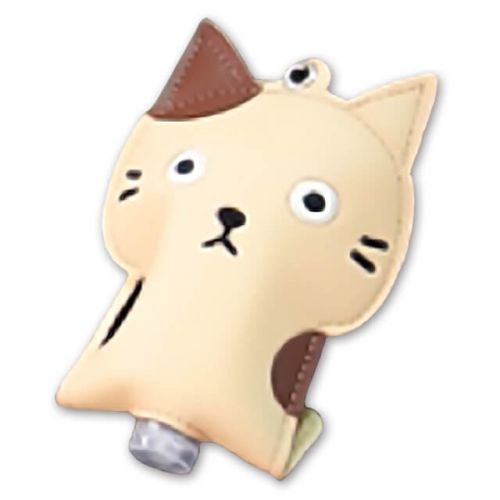 猫のミニボトルケース ハンドジェル ソープ入れ付 B:三毛の商品画像