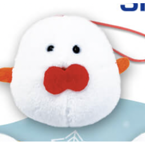 雪だるまぷち A:あか