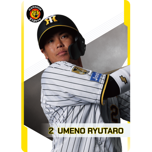 阪神タイガース  梅野隆太郎　B賞