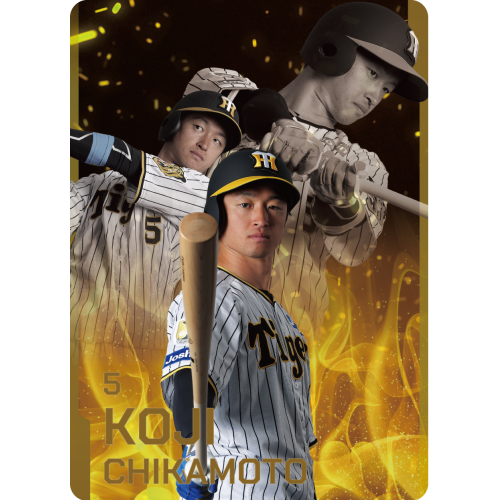 阪神タイガース  近本光司　S賞