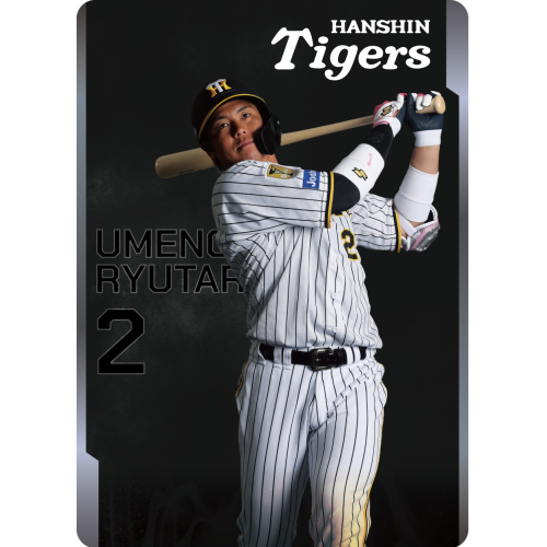 阪神タイガース  梅野隆太郎　A賞