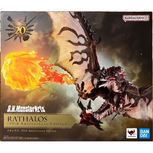 モンスターハンター リオレウス -20th Anniversary Edition　フィギュア