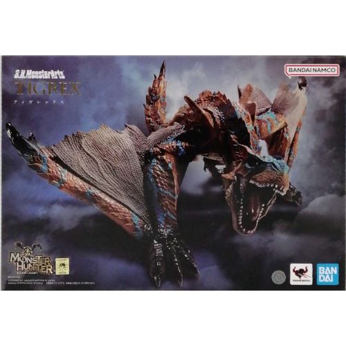 モンスターハンターライズ ティガレックス フィギュア