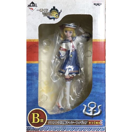 モンスターハンター3G Ｂ賞 クエスト受付嬢 キャシー フィギュア