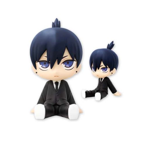 チェンソーマン ぺたっとおすわりフィギュア C:早川アキ