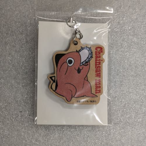 チェンソーマン ポチタ木札ストラップ /ポチタ（レッド）