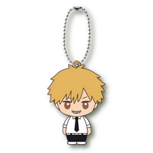 チェンソーマン 立体ラバーマスコット A:デンジ