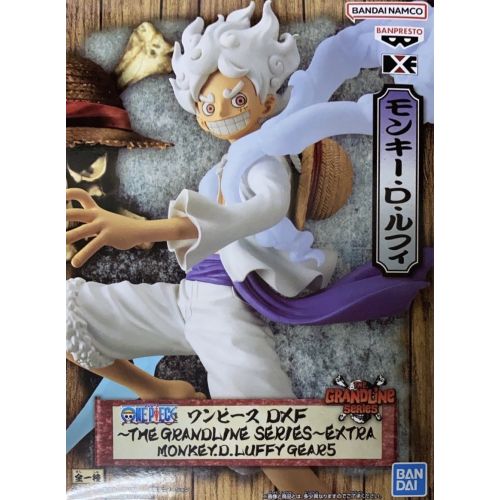 ワンピース DXF ~THE GRANDLINE SERIES~EXTRA MONKEY.D.LUFFY GEAR5の商品画像