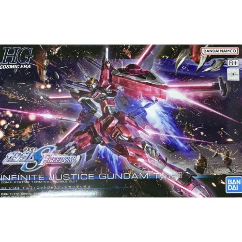 HG 1/144 インフィニットジャスティスガンダム弐式の商品画像