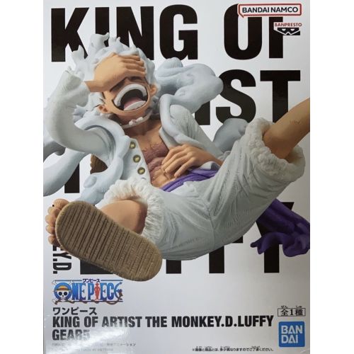 ワンピース KING OF ARTIST THE MONKEY.D.LUFFY GEAR5の商品画像