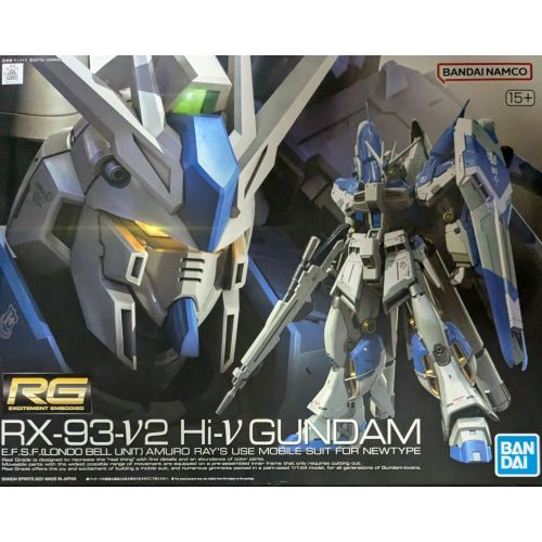 RG 1/144 RX-93-ν2 Hi-ν ガンダムの商品画像