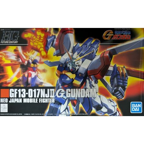 HG 1/144 ゴッドガンダムの商品画像